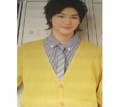 【中古】 Hey! Say! JUMP・【ポスター 】・ 知念侑李　(ちねんゆうり)・Spring Cnocert 2009 コンサート会場販売グッズ　(ヘイセイジャンプコンサートグッズ)