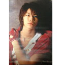 【中古】KAT-TUN (カトゥーン)【ポスター】 亀梨和也 (かめなしかずや) 2009 Dremboys (ドリボ)舞台会場販売グッズ/【サイズ】 61.5...