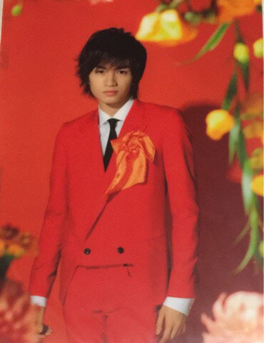 　Sexy Zone (セクゾ）・【クリアファイル】・中島健人 ・2013 Japan Tour・・コンサート会場販売