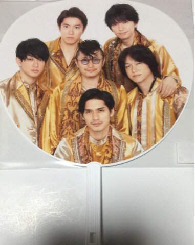 【新品】 関ジャニ∞・【公式うちわ】・集合・ 2018-2019 CountDown Concert・・東...