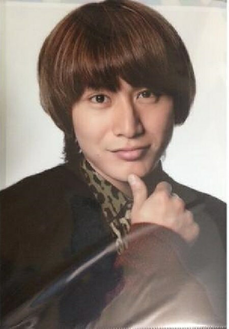 関ジャニ∞・【クリアファイル】・安田章大・・2012 8EST TOUR・・コンサート会場販売グッズ