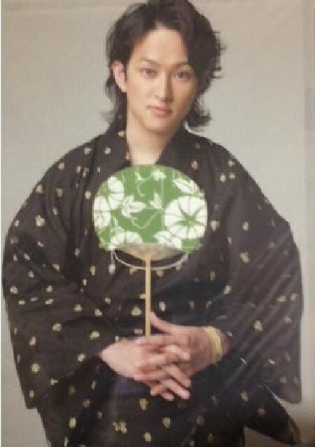 関ジャニ∞・【クリアファイル】・横山裕 2008 ワッハっハー Tourコンサート会場販...