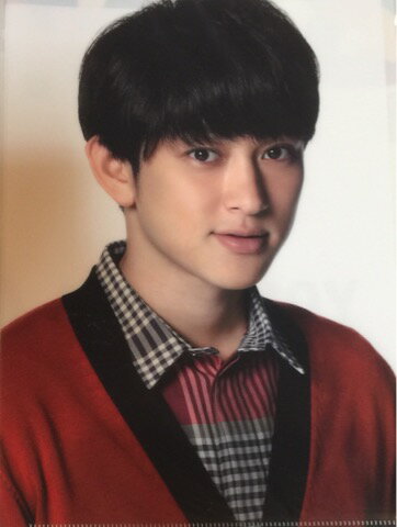 関ジャニ∞・【クリアファイル】・横山裕・・8EST Live Tour 2012 みんなの想いはどうなんだい？ 僕らの想いは無限大！・・コンサート会場販売グッズ