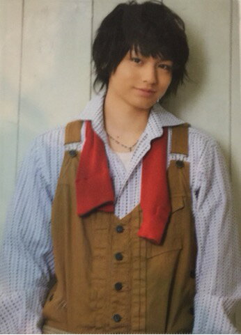 Hey! Say! JUMP・【クリアファイル】・・伊野尾慧・・ ASIA FIRST TOUR 2012 Concert・・コンサート会場販売