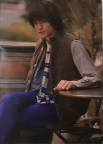 Hey! Say! JUMP・【クリアファイル】・中島裕翔・・2012　Concert・・コンサート会場販売