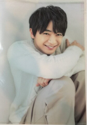 【新品】 Hey! Say! JUMP・【クリアファイル】・知念侑李・・ 2016-2017 Countdown Concert・・ LIVE TOUR DEAR・・最新コンサート会場販売