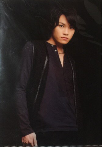 樂天商城 - 　Kis-My-FT2 (キスマイ）・・【クリアファイル】・二階堂高嗣・Mint Tour　2012・・コンサート会場販売グッズ