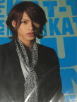 KAT−TUN ・【クリアファイル】・ 上田竜也 ・・「TOUR 2007 cartoon KAT-TUN II You （黒ブル）」・ 　☆コンサート会場販売・