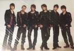 KAT-TUN 【クリアファイル】・ 集合・2006 「Spring Tour '06 Live of KAT-TUN "Real Face"」・・コンサート会場販売
