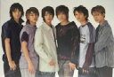 KAT-TUN・・【下敷き】 ・集合・・Tackey&Tsubasa Concert デビュー前☆コンサート会場販売・