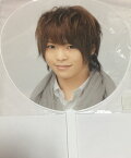 Hey! Say! JUMP・【公式うちわ 】・有岡大貴・ 2012 （Hey!Say!JUMP WORLD TOUR）・コンサート会場販売グッズ