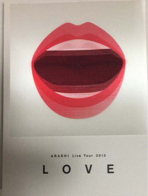 【中古】嵐（ARASHI) 【DVD】 初回プレス仕様 ARASHI Live Tour 2013 “LOVE” コンサート