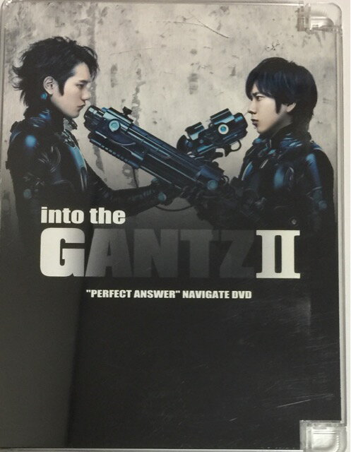 【中古】嵐（ARASHI) 【DVD】 二宮和也 主演 GANTZ 映画