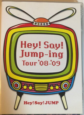 [] Hey!Say!JUMP EEyDVDzEHey! Say! Jump-ing Tour '08-'09@&#9825;