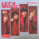 【中古】Sexy Zone (セクゾ) 【CD DVD シングル 】 LETS MUSIC 初回限定盤B