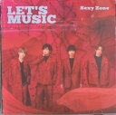 【中古】Sexy Zone (セクゾ) 【CD DVD シングル 】 LETS MUSIC 初回限定盤A