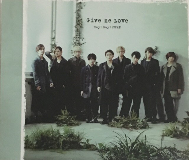 [] Hey!Say!JUMP CD󥰥ۡ̾סGive Me Love ♡