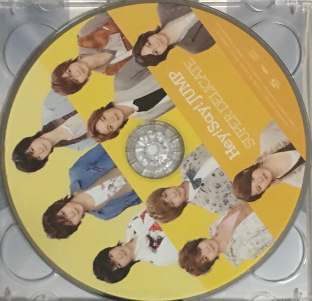 [中古] Hey!Say!JUMP ・・【CD DVD シングル】・初回限定盤1・ SUPER DELICATE ♡