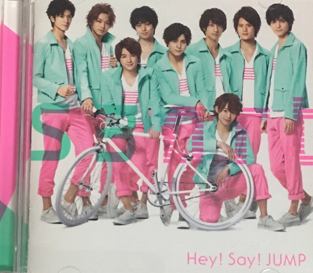 [中古] Hey!Say!JUMP ・・【CD DVD アルバム】・初回限定盤2・・smart ♡