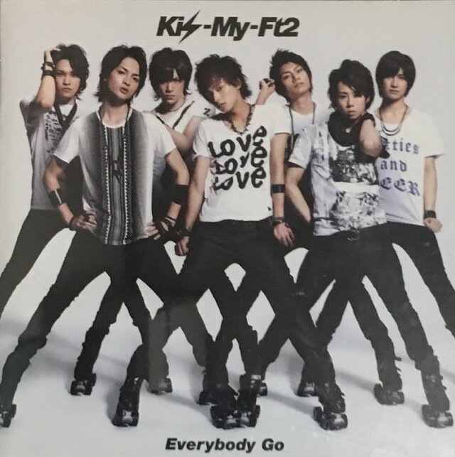 【中古】Kis-My-Ft2(キスマイ）・ 【CD シングル 】・・Everybody Go/通常盤
