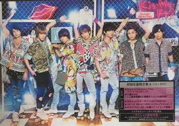 【中古】Kis-My-Ft2(キスマイ）・ 【CD DVD シングル 】・初回限定盤B・Sha la la☆Summer Time