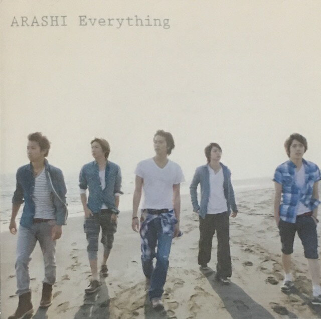 嵐（ARASHI)・ ・初回限定盤・・Everything