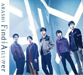 嵐（ARASHI)・  Find The Answer 通常盤