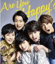 【中古】嵐 ARASHI 【CDアルバム】 Are You Happy 初回限定盤