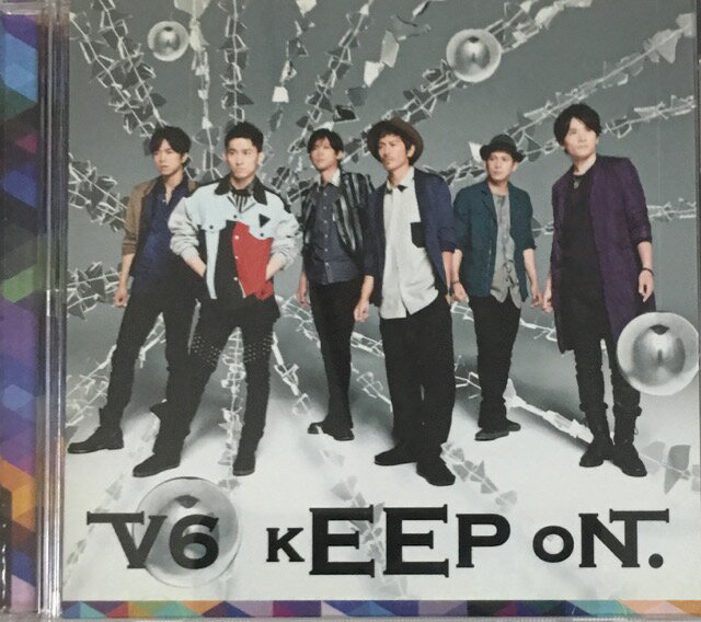 【中古】V6 ・・【CD シングル】・初回生産限定(kEEP oN.盤)・・kEEP oN.