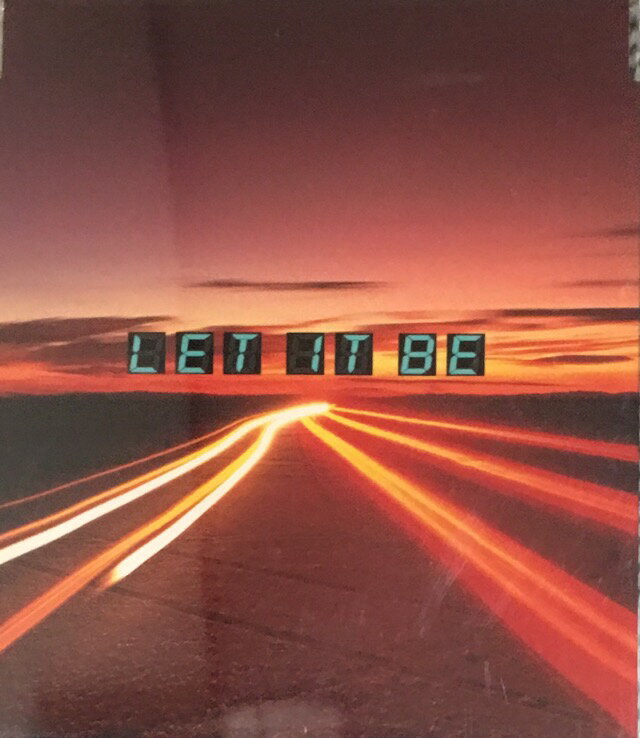 【中古】SMAP (スマップ)・【CDシングル 】・通常盤・Let It Be