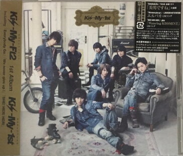 【中古】Kis-My-Ft2 (キスマイ）・ 【CD DVD アルバム】・初回限定盤・・Kis-My-1st