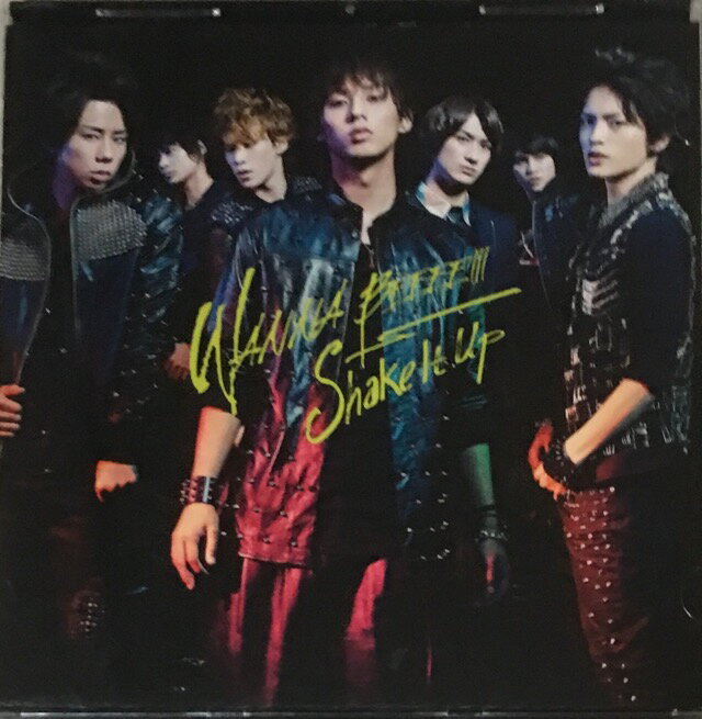 【中古】Kis-My-Ft2(キスマイ）・ 【CD DVDシングル 】・初回生産限定 Shake It Up盤・・WANNA BEEEE!!!/Shake It Up