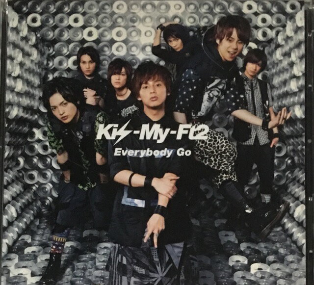 【中古】Kis-My-Ft2 (キスマイ）・ 【CD DVD シングル 】・初回限定盤B・・Everybody Go