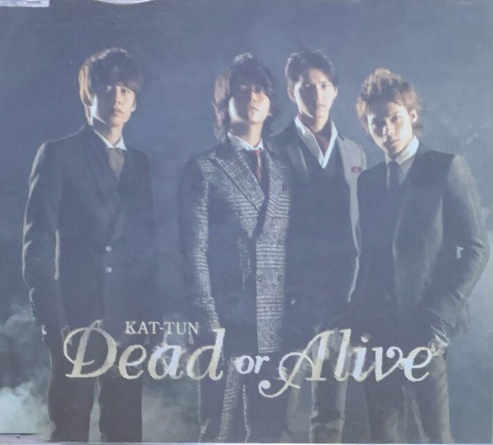 【中古】KAT-TUN 2009 ・【CDシングル 】・Dead or Alive・通常盤