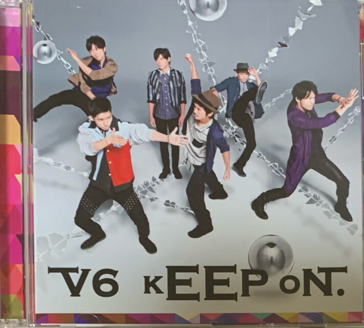 【中古】V6 【CD DVD シングル】 kEEP oN.初回限定盤　(キーポン盤)