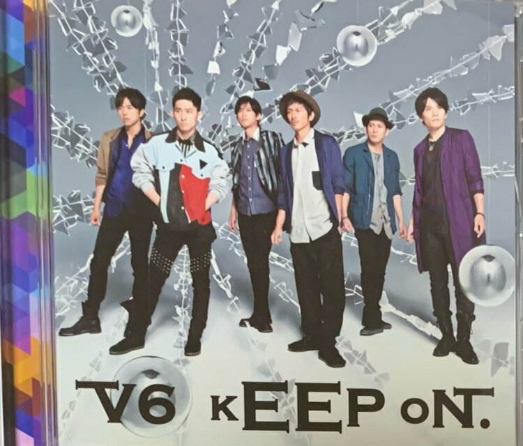 【中古】V6 【CD シングル】 kEEP oN.通常盤