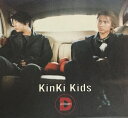【中古】 KinKi Kids・【CD アルバム】・初回限定盤・D album・