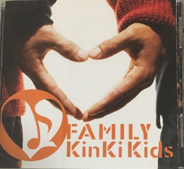 【中古】 KinKi Kids (キンキキッズ)・【CD シングル】・初回盤・・Family 〜ひとつになること