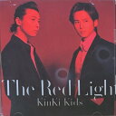 【中古】 KinKi Kids (キンキキッズ)・【CD DVD シングル】 THE Red Light 初回限定盤B