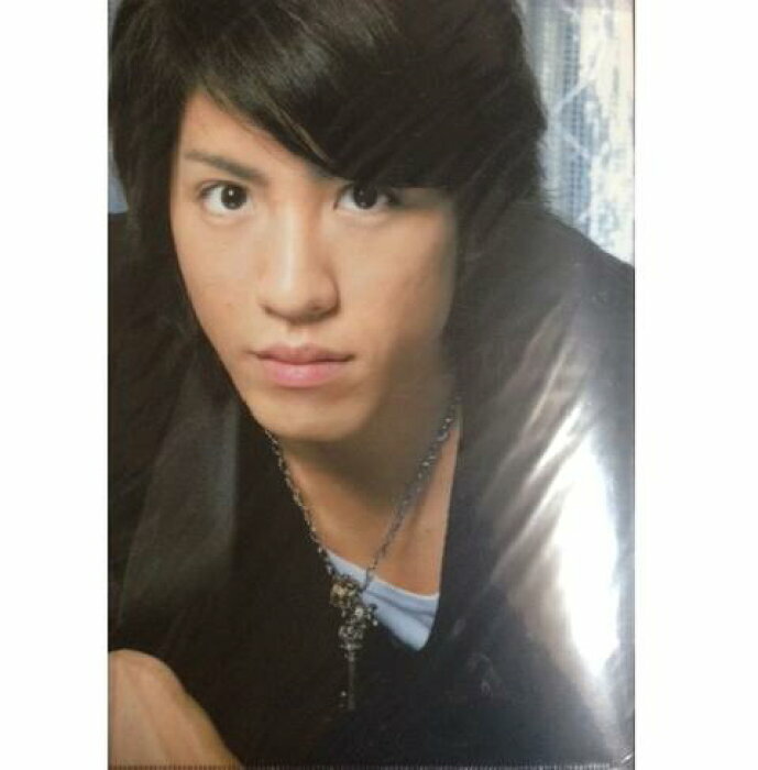 関ジャニ∞・【クリアファイル】・村上信五 　TOURコンサート会場販売グッズ