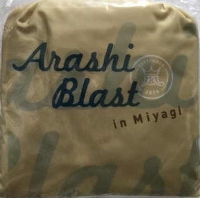 嵐 (ARASHI)・【ポンチョ】・・BLAST IN 宮城 2015 ・・コンサート会場販売