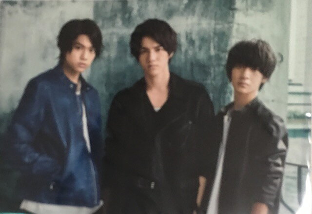 【新品】Dreamboys (ドリボ) 2019 【クリアファイル】 集合 Sexy美少年 (ジャニーズJr.） 神宮寺勇太 岸優太 主演舞台 最新舞台会場販売グッズ