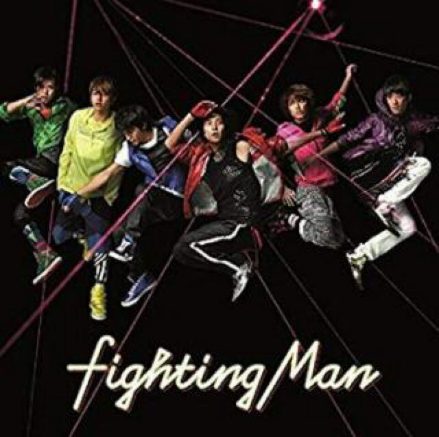 【中古】 NEWS・【Fighting man】・CDシングル・通常版