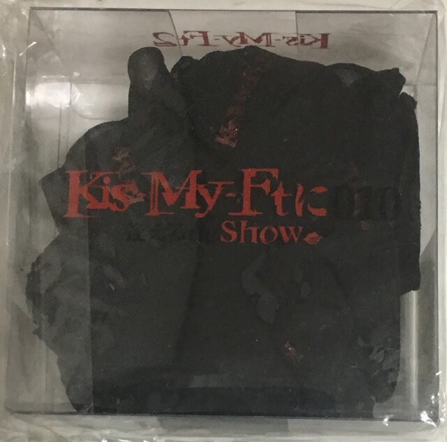 Kis-My-FT2 (キスマイ） 【シュシュ】・逢えるでshow TOUR ・÷コンサート会場販売グッズ