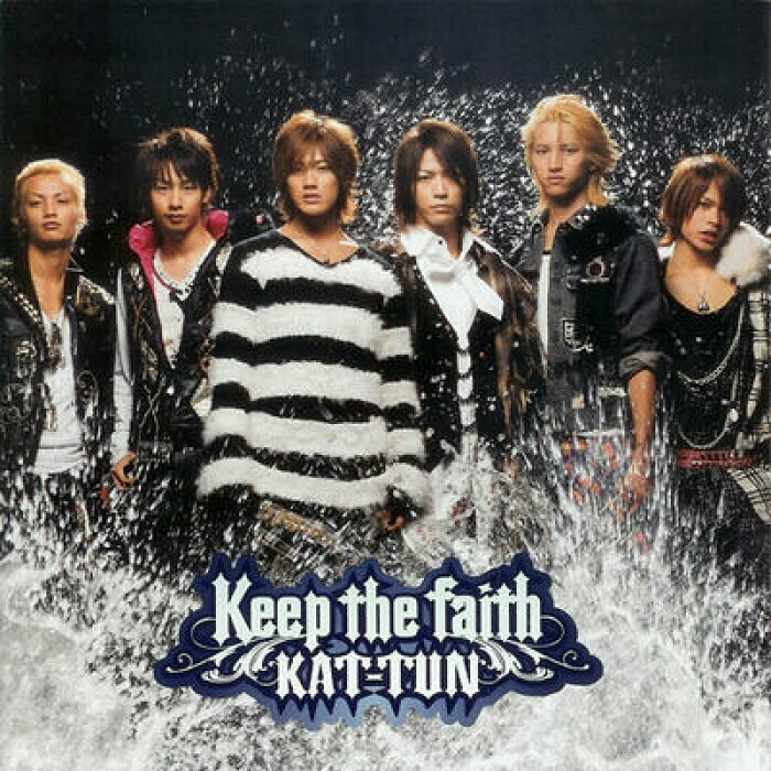 楽天Janipark shop アウトレット【中古】KAT-TUN ・【CD/DVD シングル】・ keep THE Faith」 / 初回限定盤