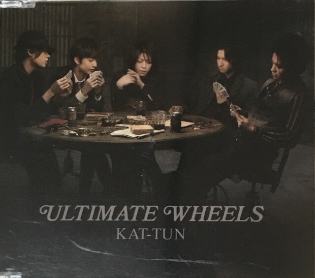 【中古】KAT-TUN 2009 ・【CD シングル 】「Ultimate Wheels」/通常盤初回プレス