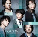 ☆ジャニーズ公式グッズ☆ KAT-TUN 2009 ・CD/DVD シングル 「 EXPOSE」/初回限定盤1 ○ 中古美品です ○ ＊ 初回限定盤1 ＊ 1.EXPOSE 2.STEPS TO LOVE ＊ KAT-TUN出演 スズキ「ソリオ」CMソング 3.BRAND NEW DAY ＊ DVD ＊ ○ 初回限定盤1 ○ 1.EXPOSE（ビデオ・クリップ＋メイキング） スペシャル映像&nbsp;&nbsp;&nbsp;&nbsp;&nbsp;&nbsp; &nbsp;&nbsp;&nbsp;&nbsp; ■　KAT-TUN・【 CD/DVD 】　■&nbsp;&nbsp;&nbsp;&nbsp; KAT-TUN 2009 ・CD/DVD シングル 「 EXPOSE」/初回限定盤1