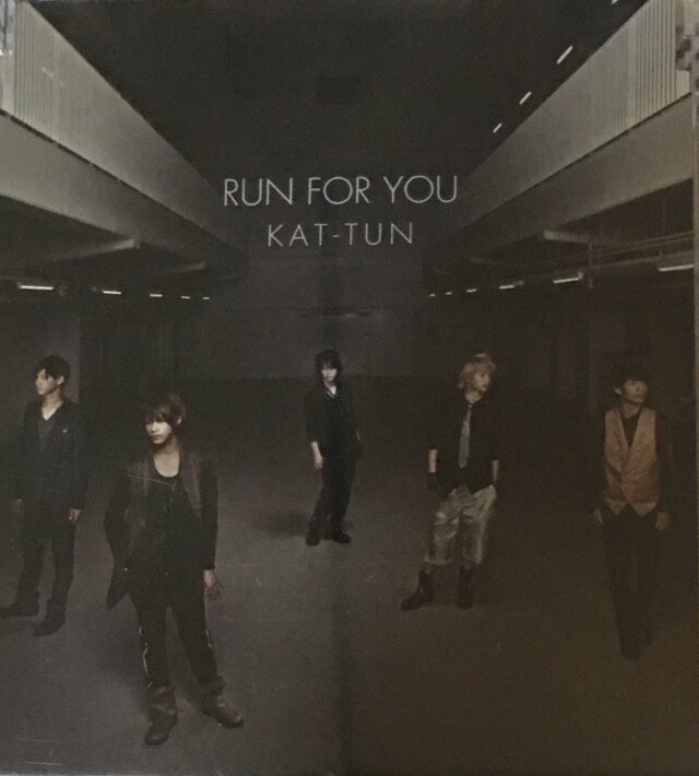 【中古】KAT-TUN 2009 ・【CDシングル 】・Run for You ・通常盤 初回プレス