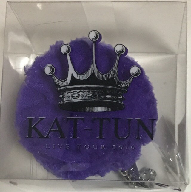 KAT-TUN ・・【ストラップ】・会場限定 王冠魂・÷コンサート会場販売グッズ