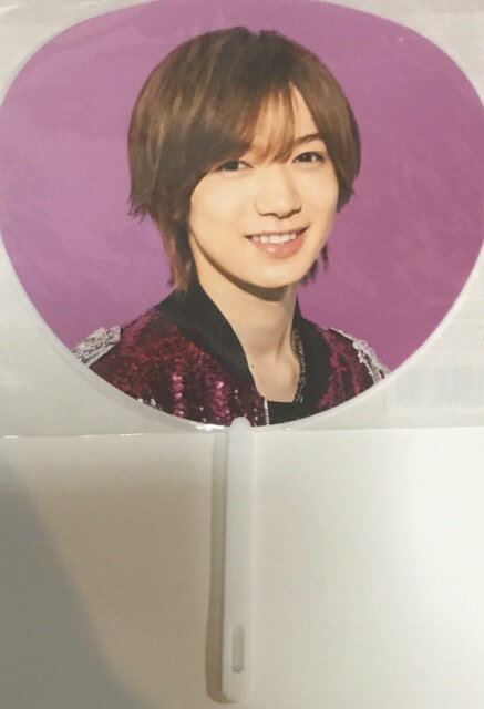 【新品】 2020 Summer Paradise（サマパラ）・【ミニうちわ】・七五三掛竜也・Travis Japan ・最新コンサート会場販売・・